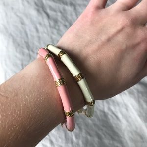 Set of 2 Lilly Pulitzer bangles